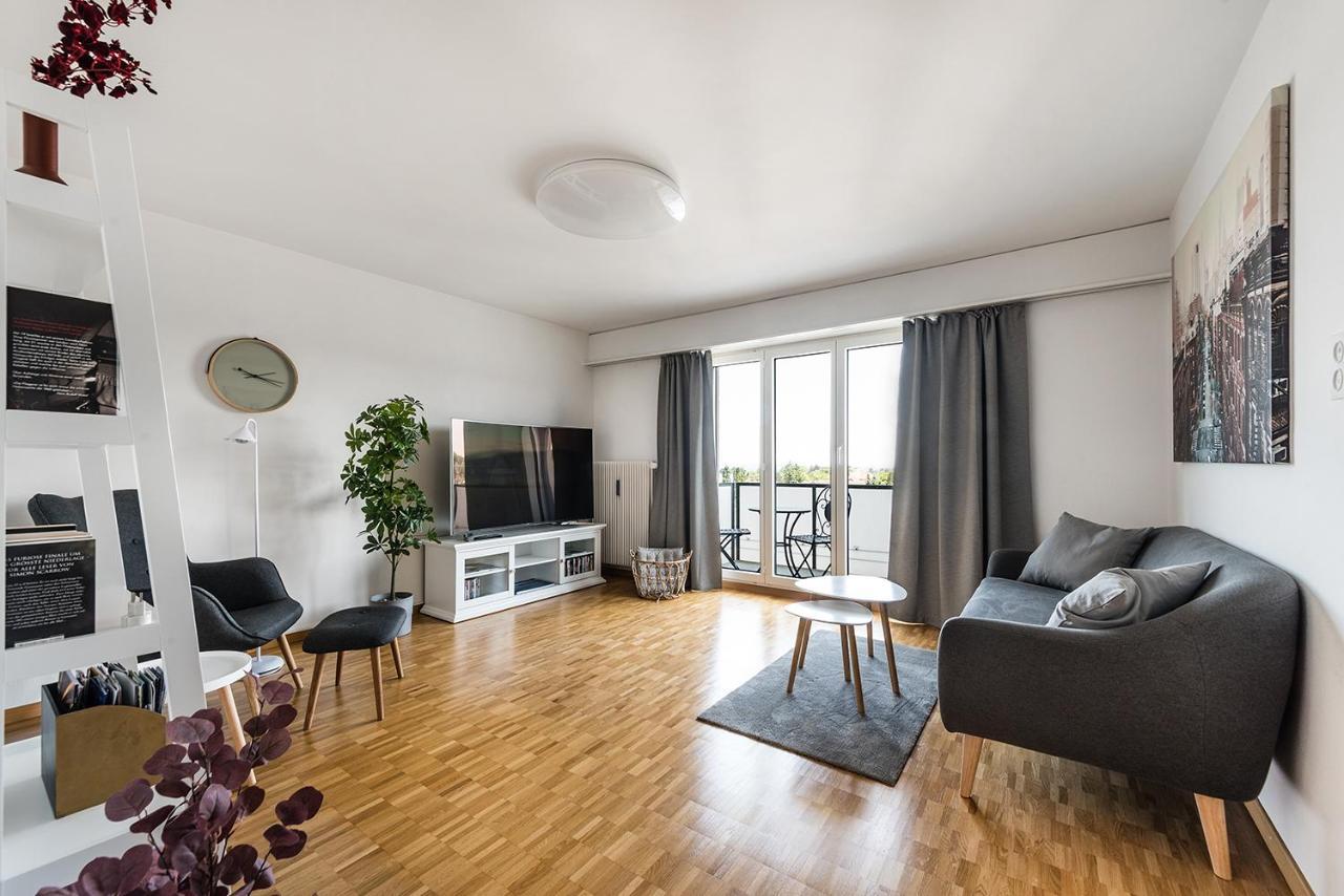 Soho 8 !Lake-Mountain View & Free Parking! Kreuzlingen Exterior foto