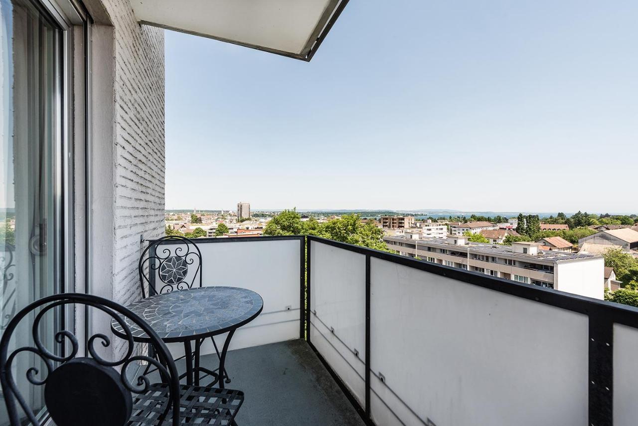 Soho 8 !Lake-Mountain View & Free Parking! Kreuzlingen Exterior foto