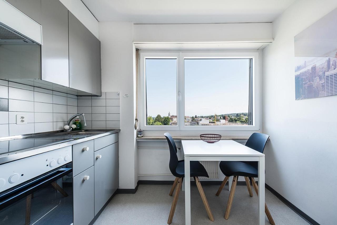 Soho 8 !Lake-Mountain View & Free Parking! Kreuzlingen Exterior foto