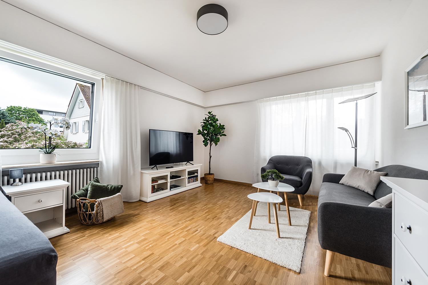 Soho 8 !Lake-Mountain View & Free Parking! Kreuzlingen Exterior foto